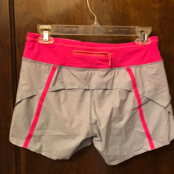 Special edition Lululemon run shorts! - Picture 2 of 2